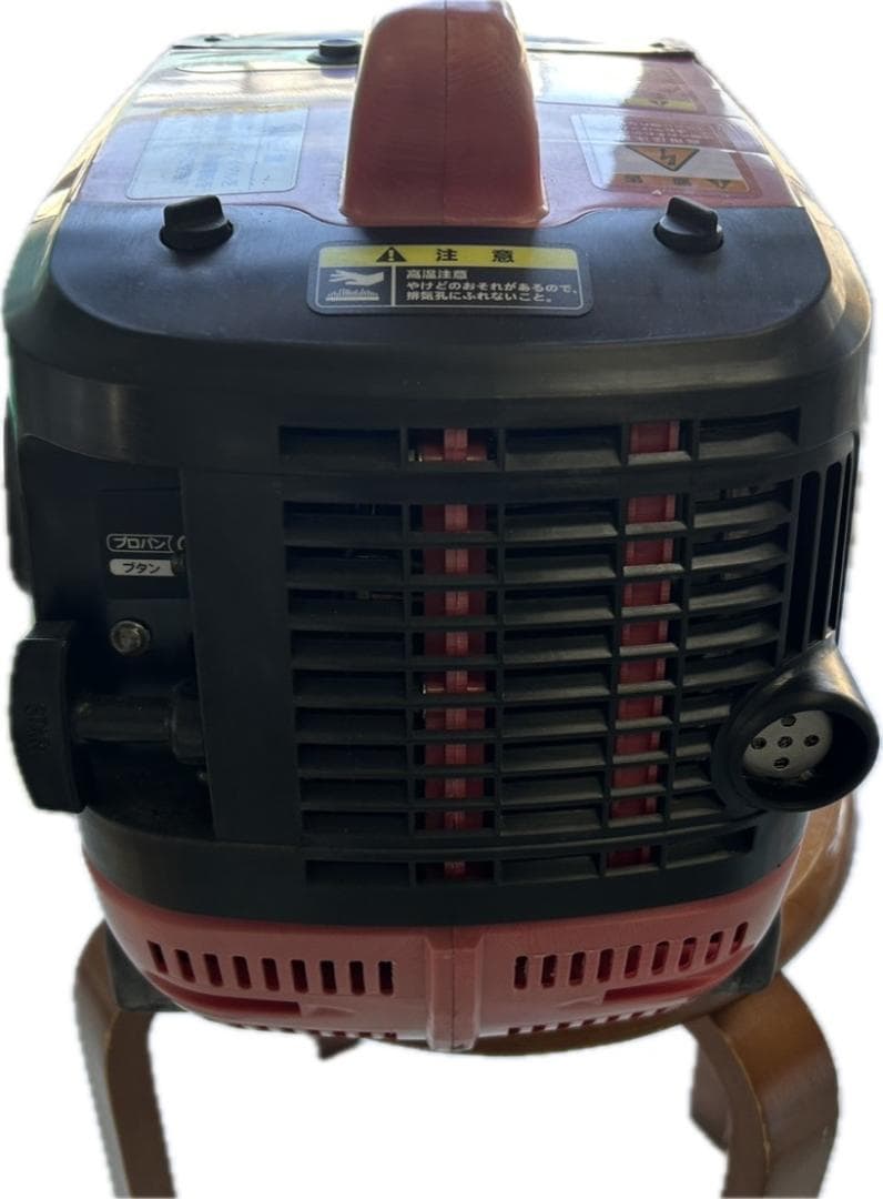 新品・未使用　マキタ沼津　ラビット　RGi5 カセットガス　インバーター発電機