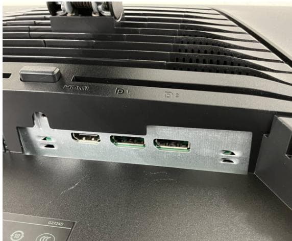 DELL G2724D 27インチ ゲーミングモニター WQHD 2023年製