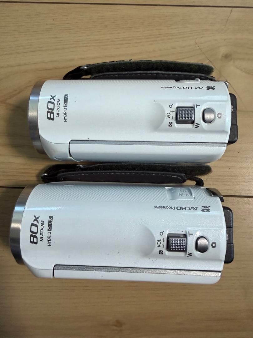 Panasonic HC-V520M ビデオカメラ 本体　２台