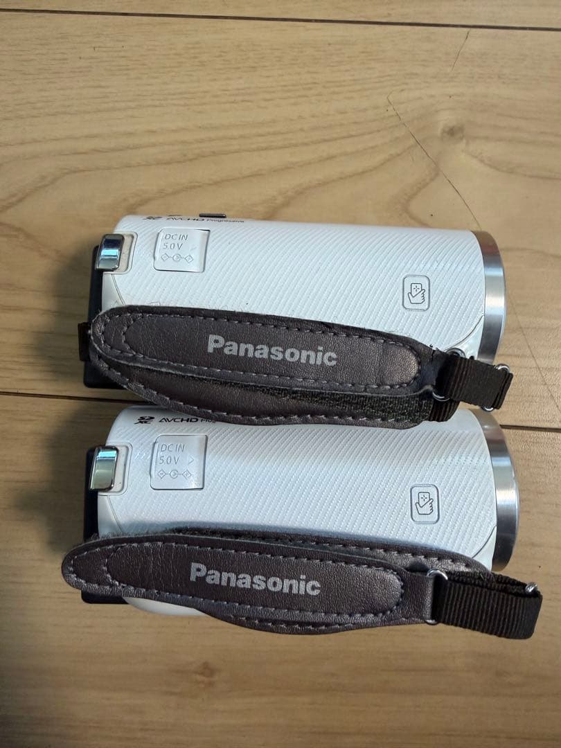 Panasonic HC-V520M ビデオカメラ 本体　２台