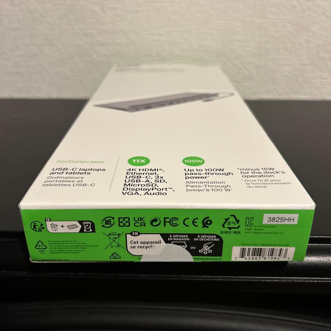 belkin USB-C 11-in-1 Multiport Dock 3セット