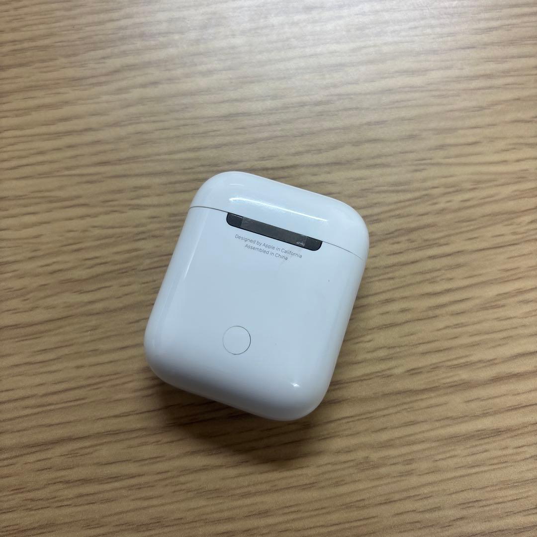 AirPods本体 ホワイト 第2世代　整備品