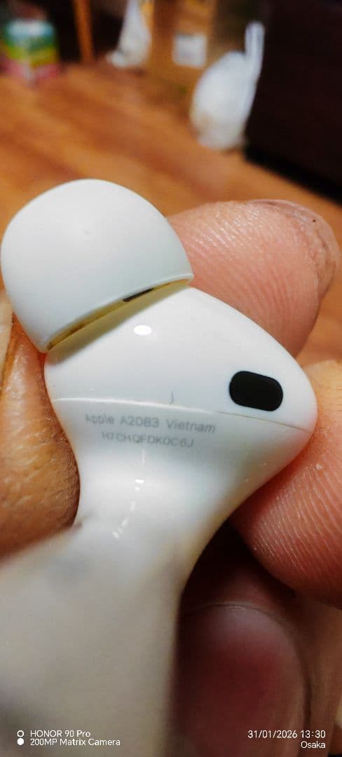 AirPods pro1通常動作には問題ありません。