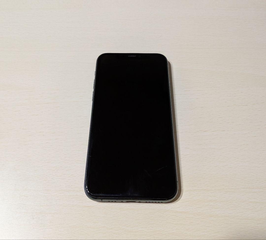 iPhone 11 Pro 64GB ミッドナイトグリーン　☆SIMフリー
