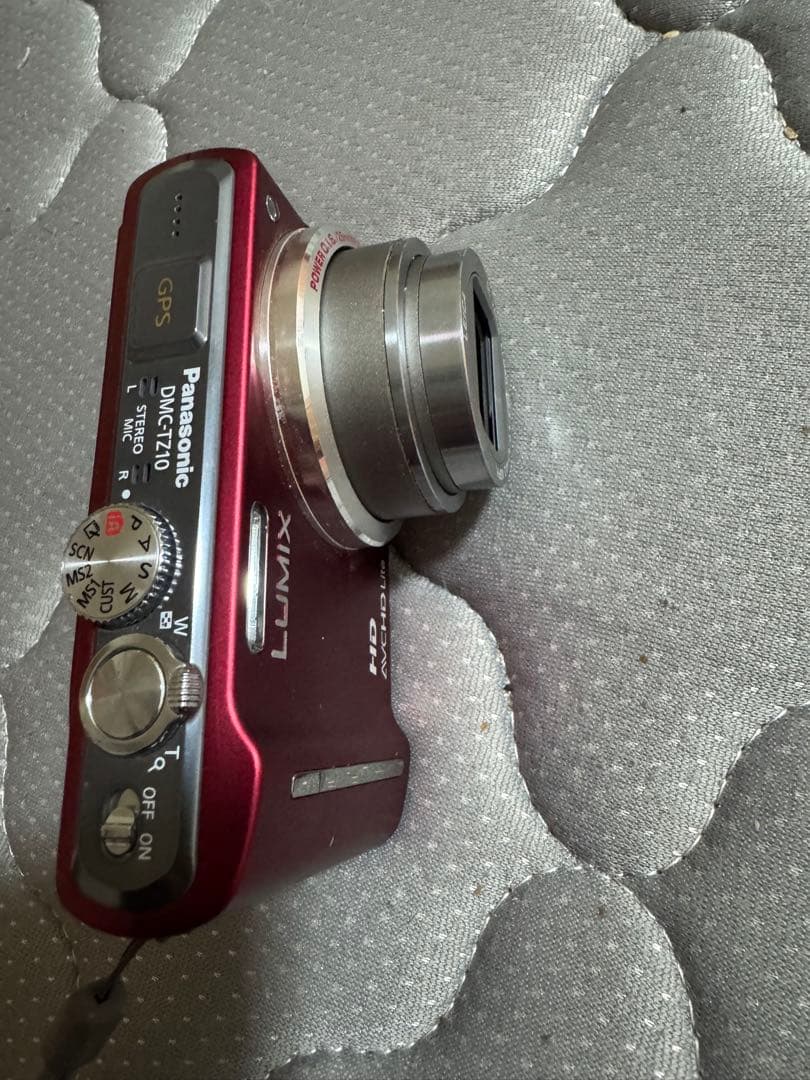 Panasonic DMC-ZS210 レッド GPS付き