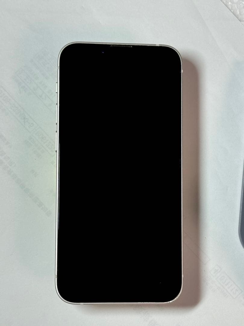 [61] iPhone 13 MINI 128GB スタートライト　SIMフリー