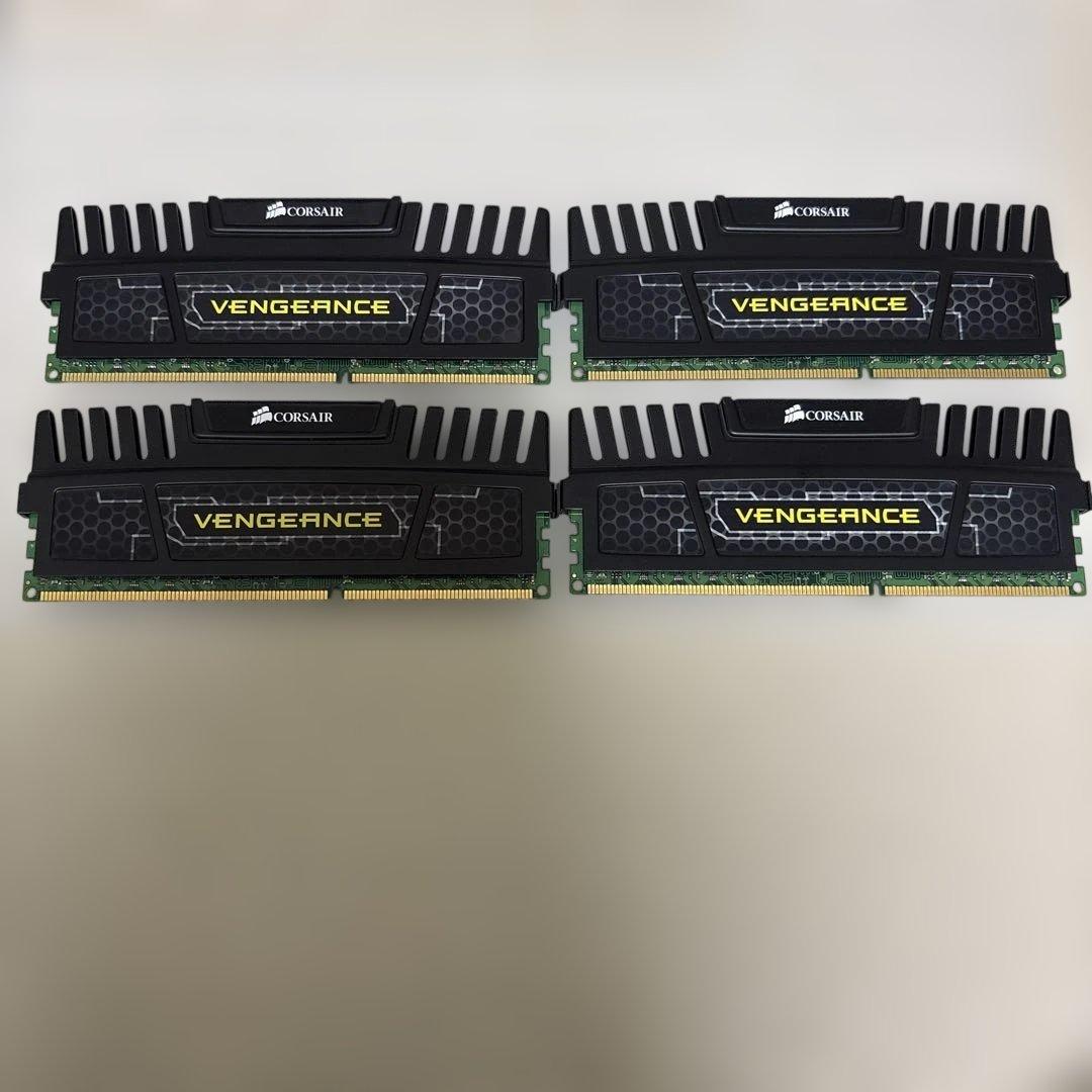 メモリー Corsair Vengeance 32GB DDR3 1600MHz