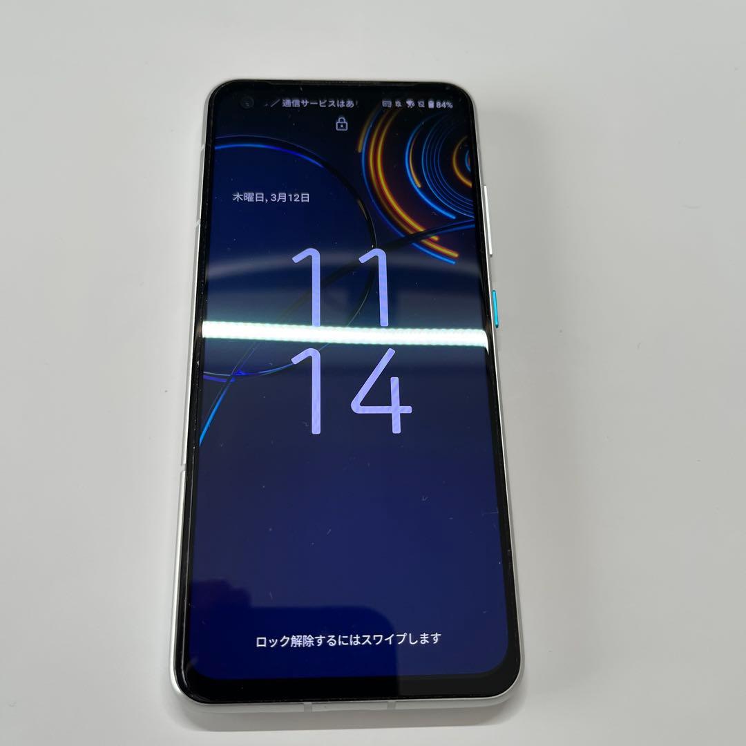 ASUS Zenfone ホワイト（商品情報修正）
