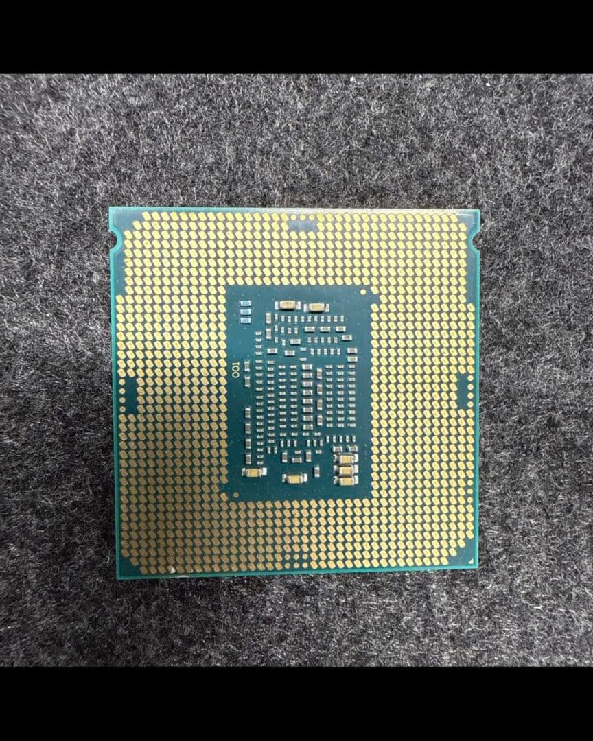 CPU Intel Core i7-7700K CPU 4.20GHz