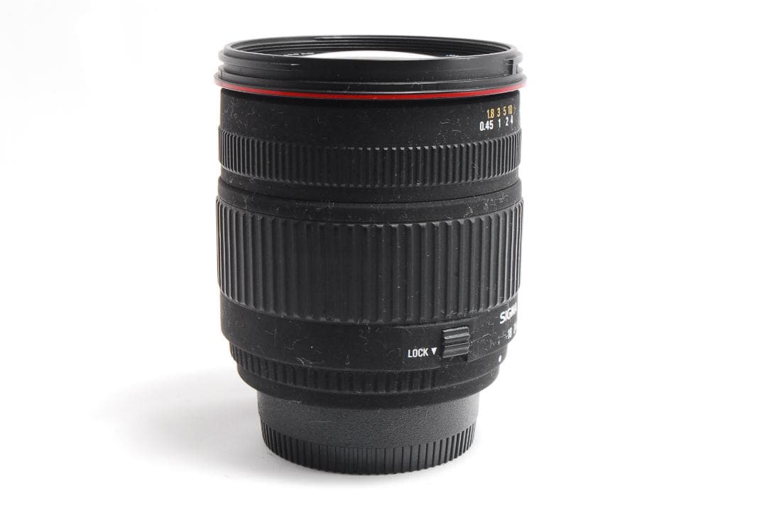 SIGMA 18-200mm F3.5-6.3 DC｜高倍率ズーム ニコン用