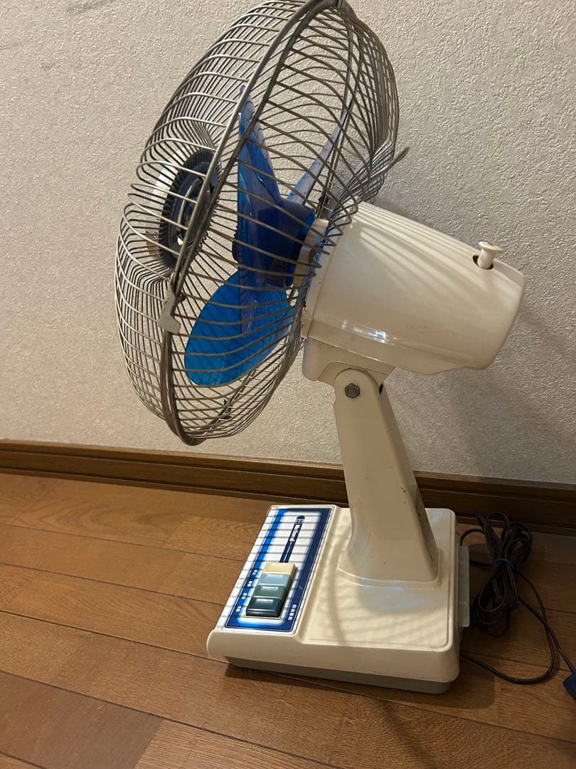 昭和レトロ　￼National 扇風機