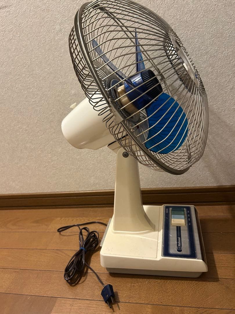 昭和レトロ　￼National 扇風機