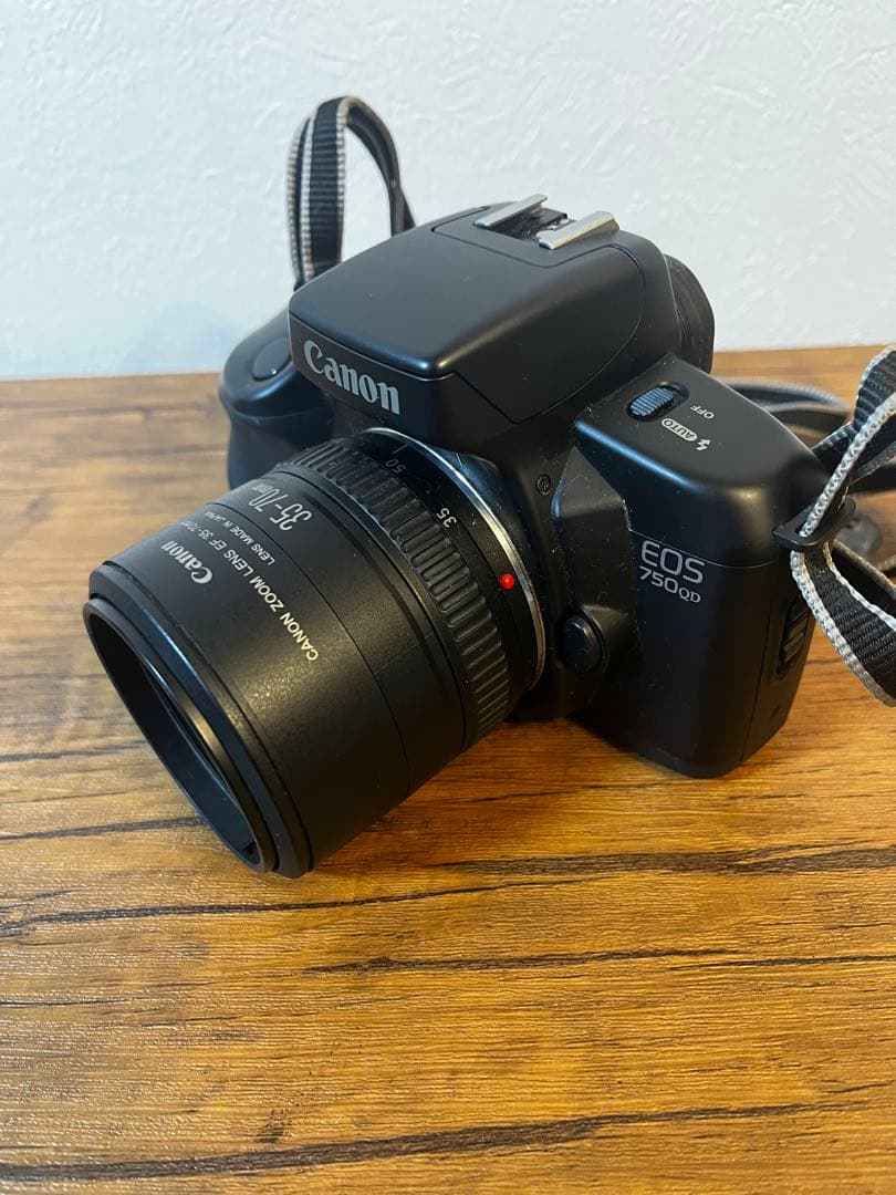 Canon EOS 750QD 一眼レフフィルムカメラ