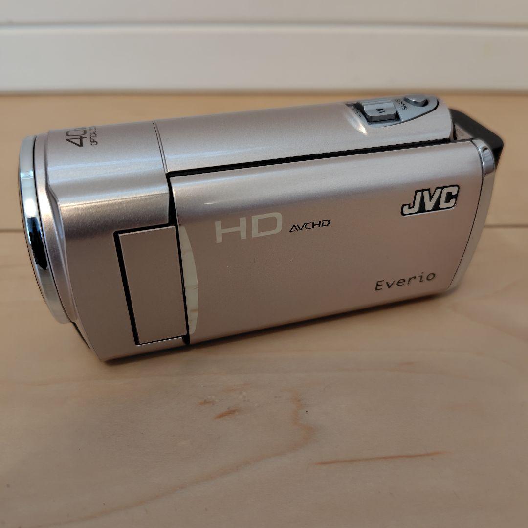JVC Everio GZ-HM670-N ビデオカメラ