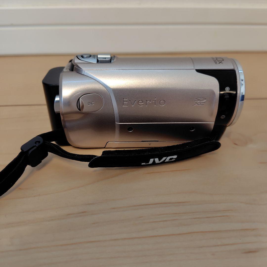 JVC Everio GZ-HM670-N ビデオカメラ