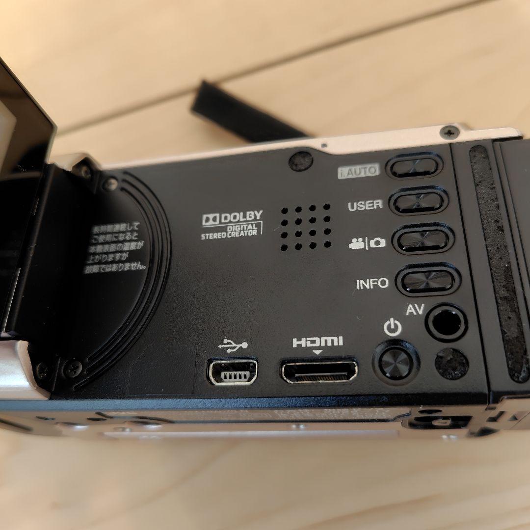JVC Everio GZ-HM670-N ビデオカメラ