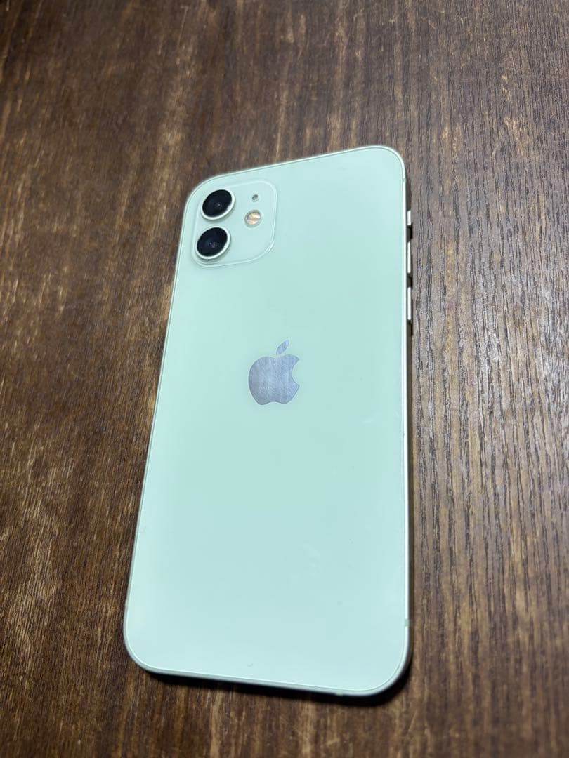Apple iPhone12 miniミントグリーン 本体