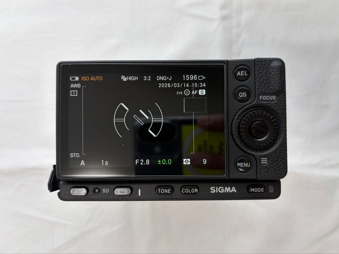 SIGMA fp ミラーレス一眼 カメラ 本体　予備バッテリー一個付き