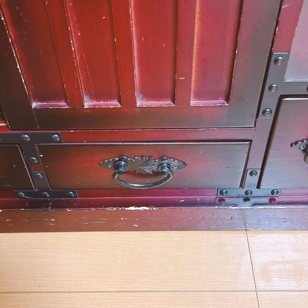 階段箪笥