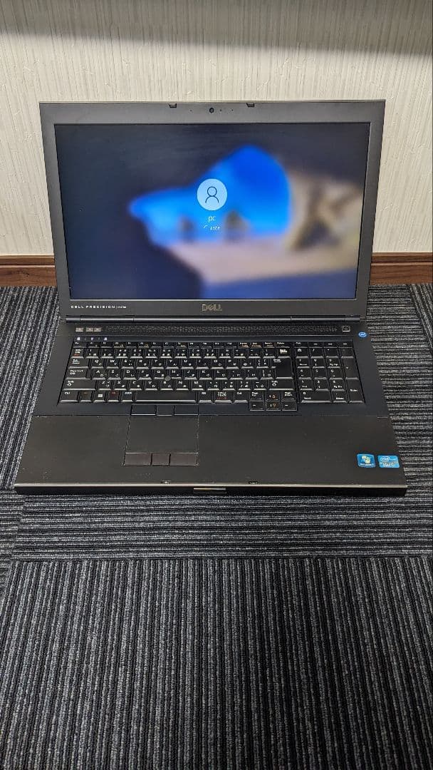 Windowsノート本体 DELL Precision M6700 i7 1TB
