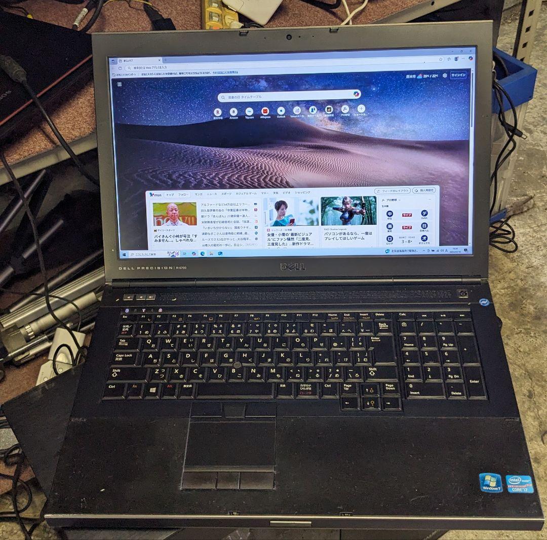 Windowsノート本体 DELL Precision M6700 i7 1TB