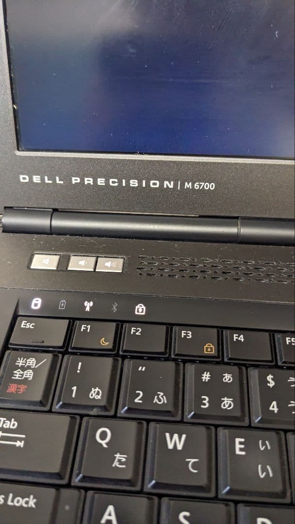 Windowsノート本体 DELL Precision M6700 i7 1TB