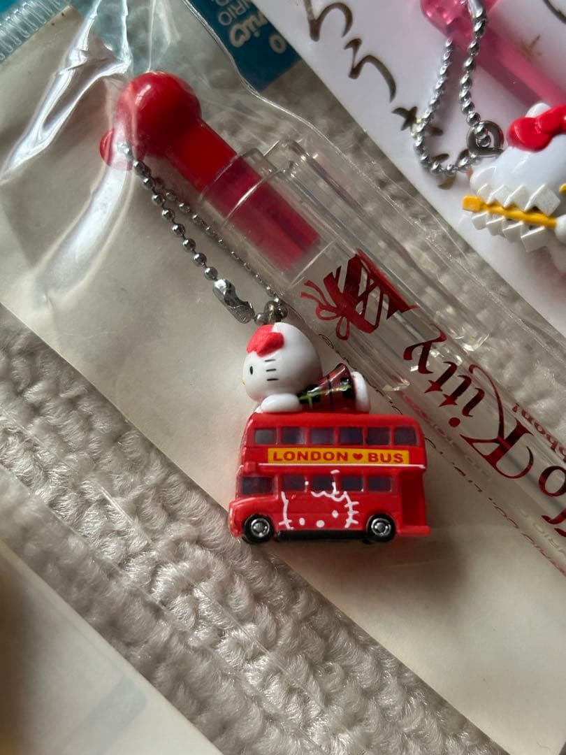 Hello Kitty ロンドンバスボールペン ご当地キティ サンリオ