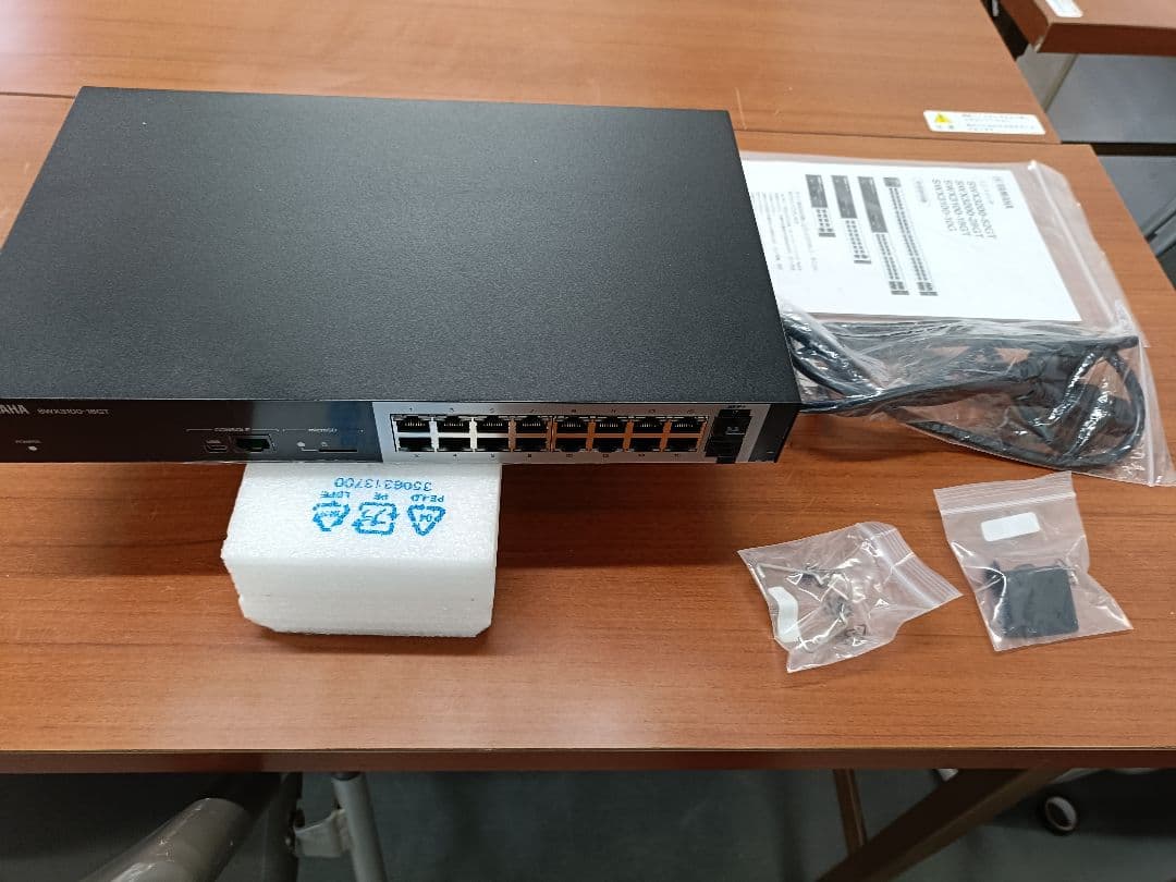 YAMAHA SWX3100-18GT L3スイッチ　美品