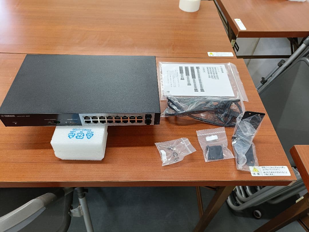 YAMAHA SWX3100-18GT L3スイッチ　美品