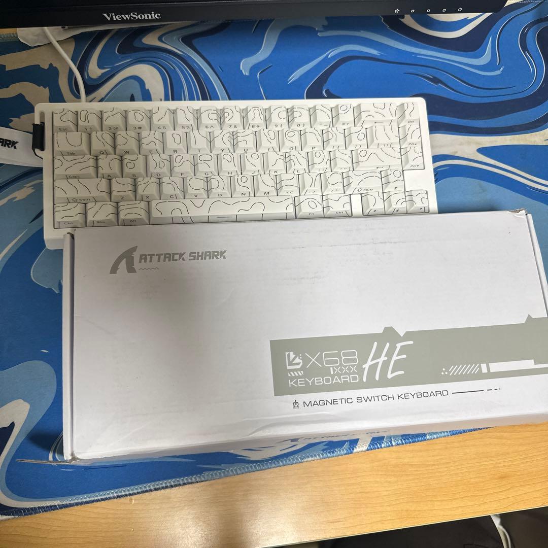アタックシャークX68 HE