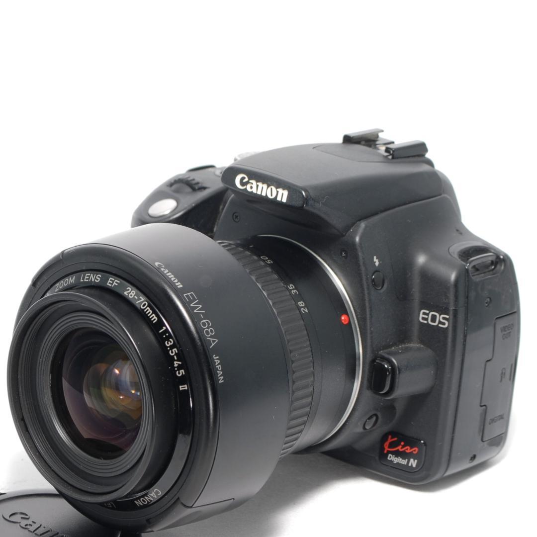 ✨Canon kiss Digital N✨初心者おすすめ✨一眼レフ✨