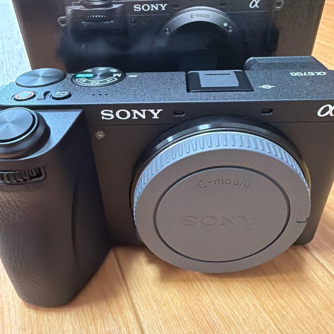 ★ソニー / SONY α6700 ILCE-6700 ボディ [ブラック]