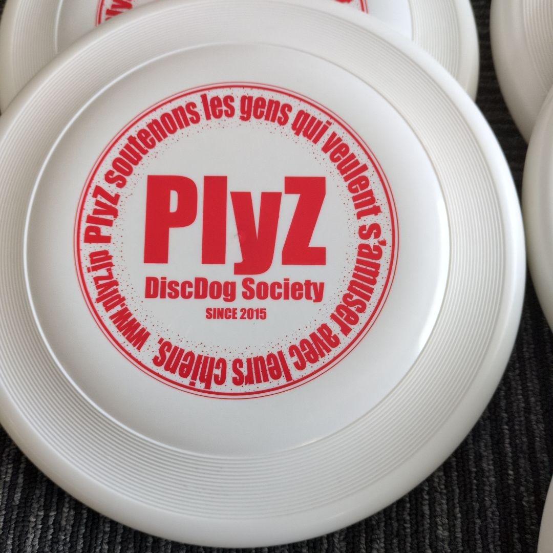 Plyz DiscDog Society フリスビー 10枚セット