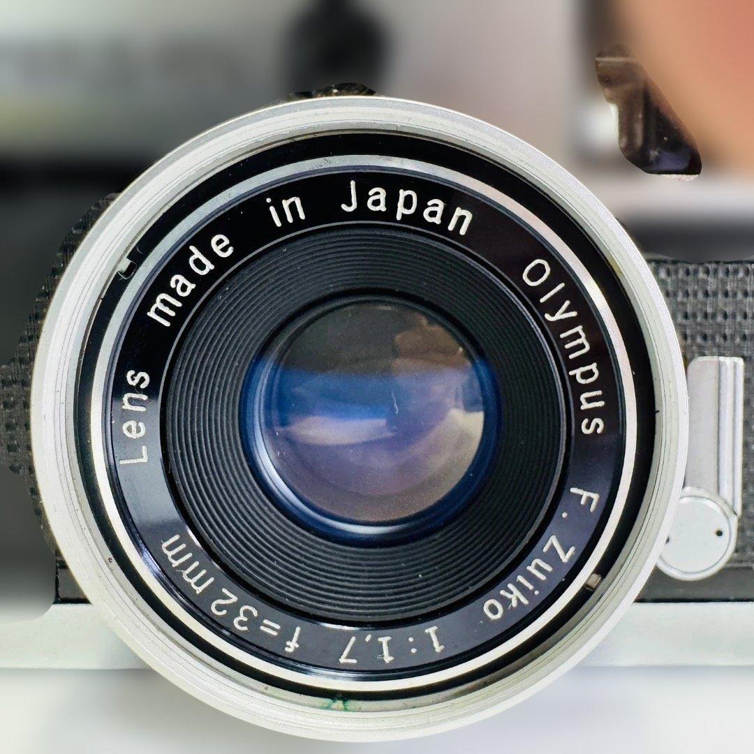 OLYMPUS PEN EED 動作確認済み レトロ フィルムカメラ