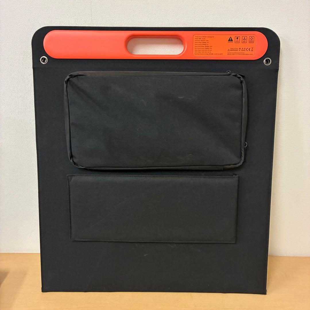 Jackery ジャクリ SolarSaga100 ポータブルソーラーパネル