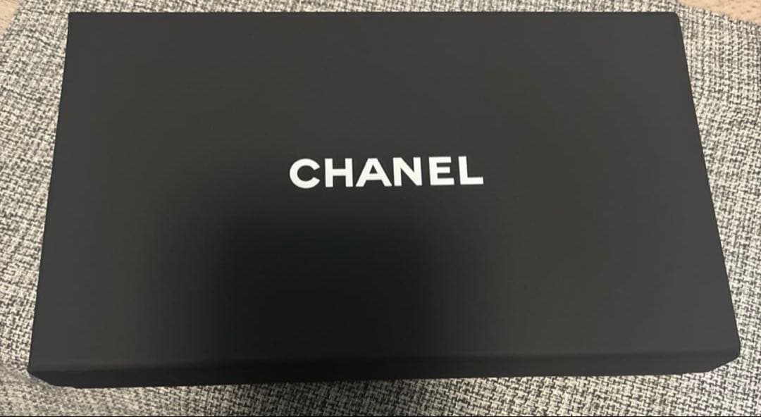 CHANELシャネル メイクアップ ポーチ ノベルティ 箱付き
