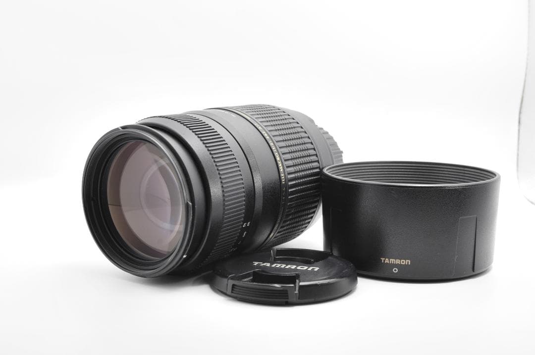 TAMRON AF 70-300mm F/4-5.6 Di 望遠レンズ ニコン