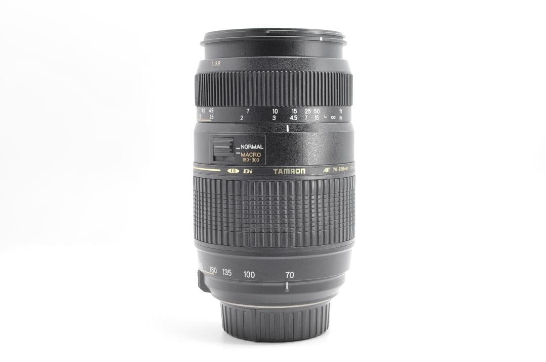 TAMRON AF 70-300mm F/4-5.6 Di 望遠レンズ ニコン