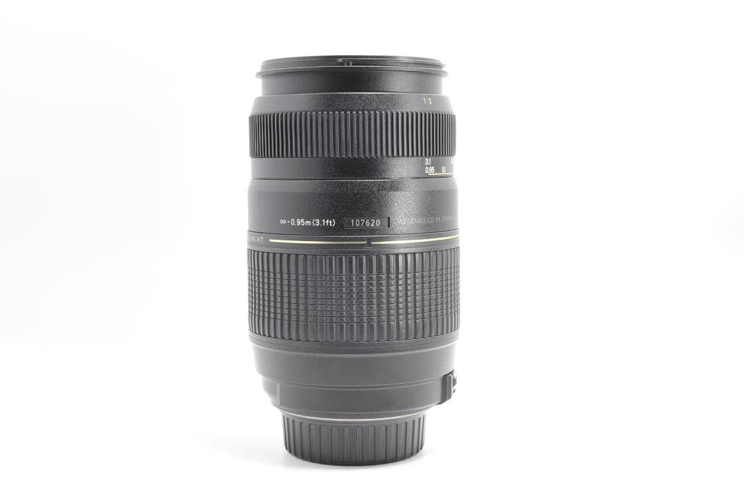 TAMRON AF 70-300mm F/4-5.6 Di 望遠レンズ ニコン