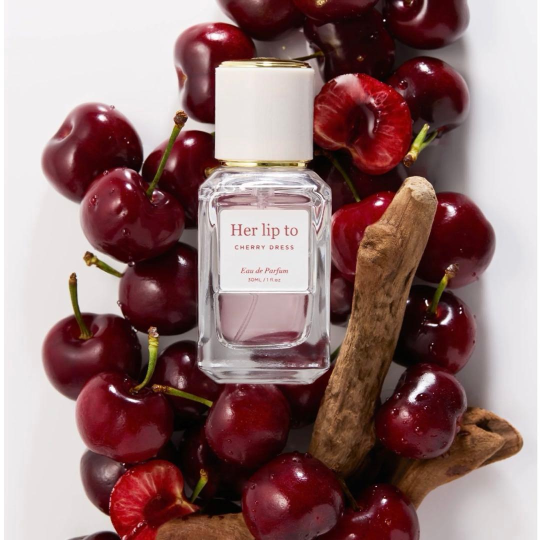 香水(女性用) herlipto CHERRY DRESS Eau de Parfum