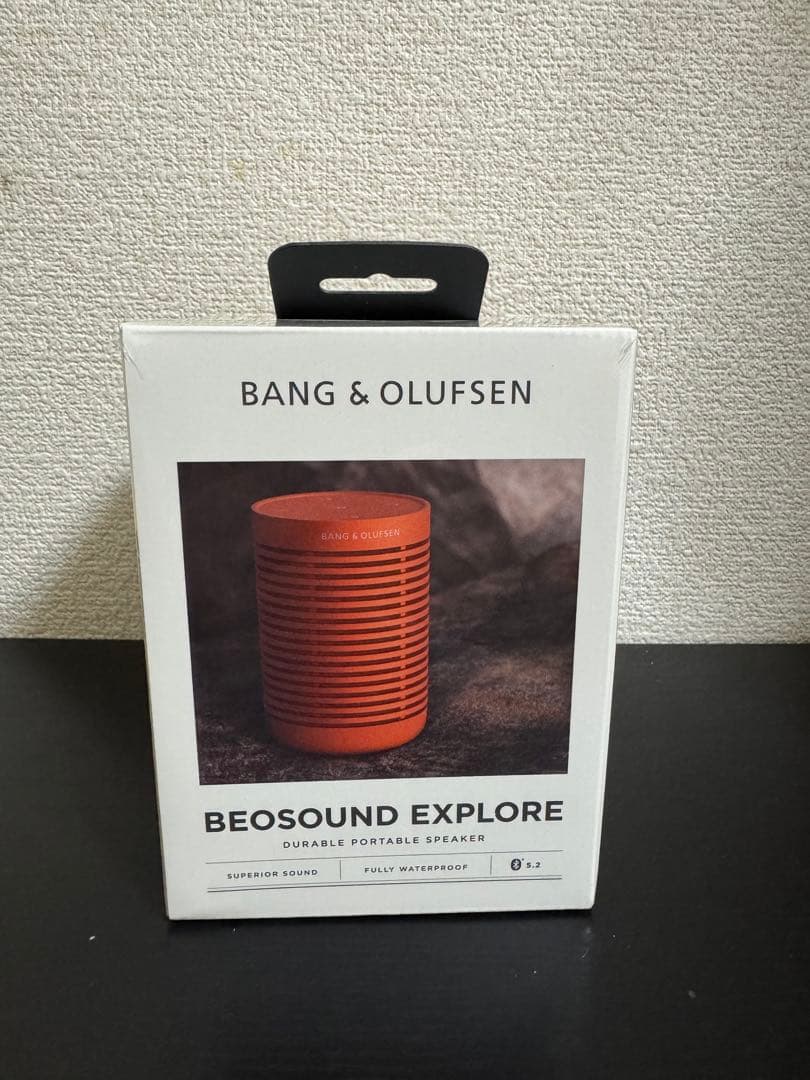 Bang & Olufsen BEOSOUND EXPLORE 新品未開封