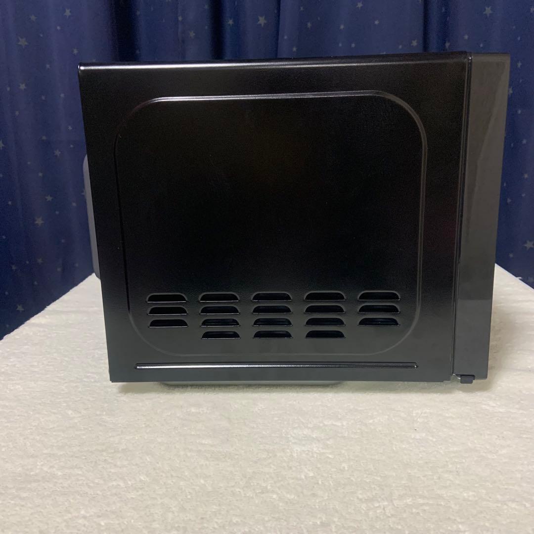 Hdier電子レンジ ブラック２０２３年製