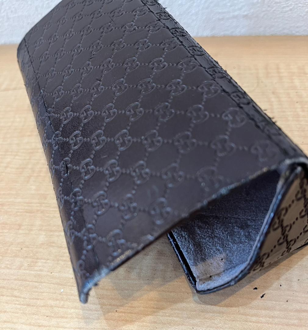 美品・日本製】GUCCI グッチ メガネフレーム GG-9071J 黒