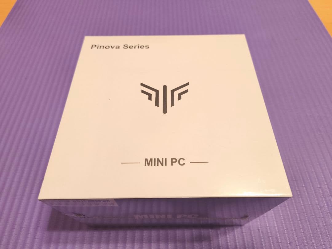 【新品未開封】NIPOGI Ryzen 4300U ミニPC