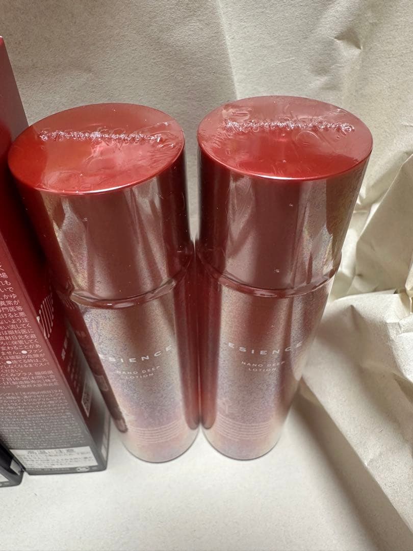 ESIENCE NANO DEEP SERUM 2本セット化粧水2本セットパック