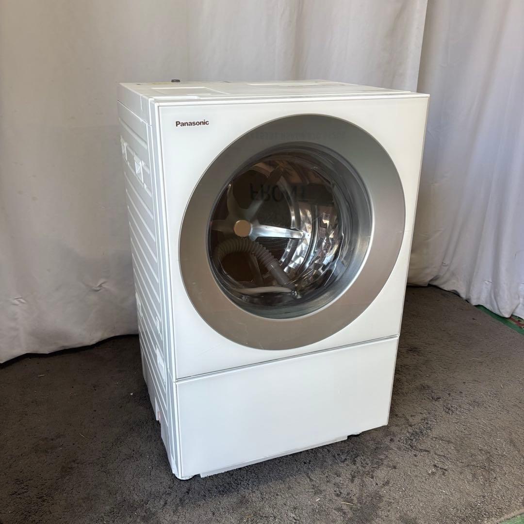 ★262　ドラム式洗濯機　パナソニック　乾燥　7キロ　安い　中古　設置無料　右開