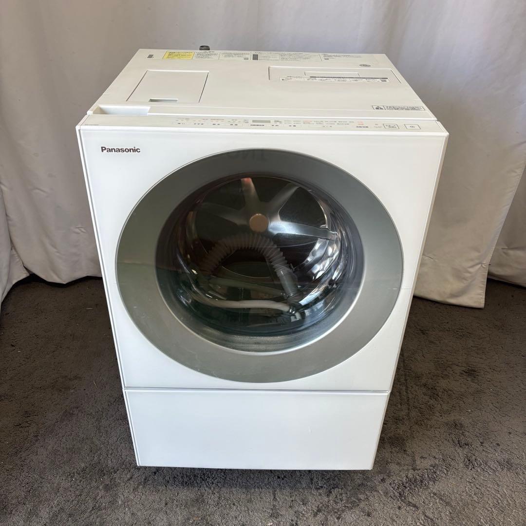 ★262　ドラム式洗濯機　パナソニック　乾燥　7キロ　安い　中古　設置無料　右開