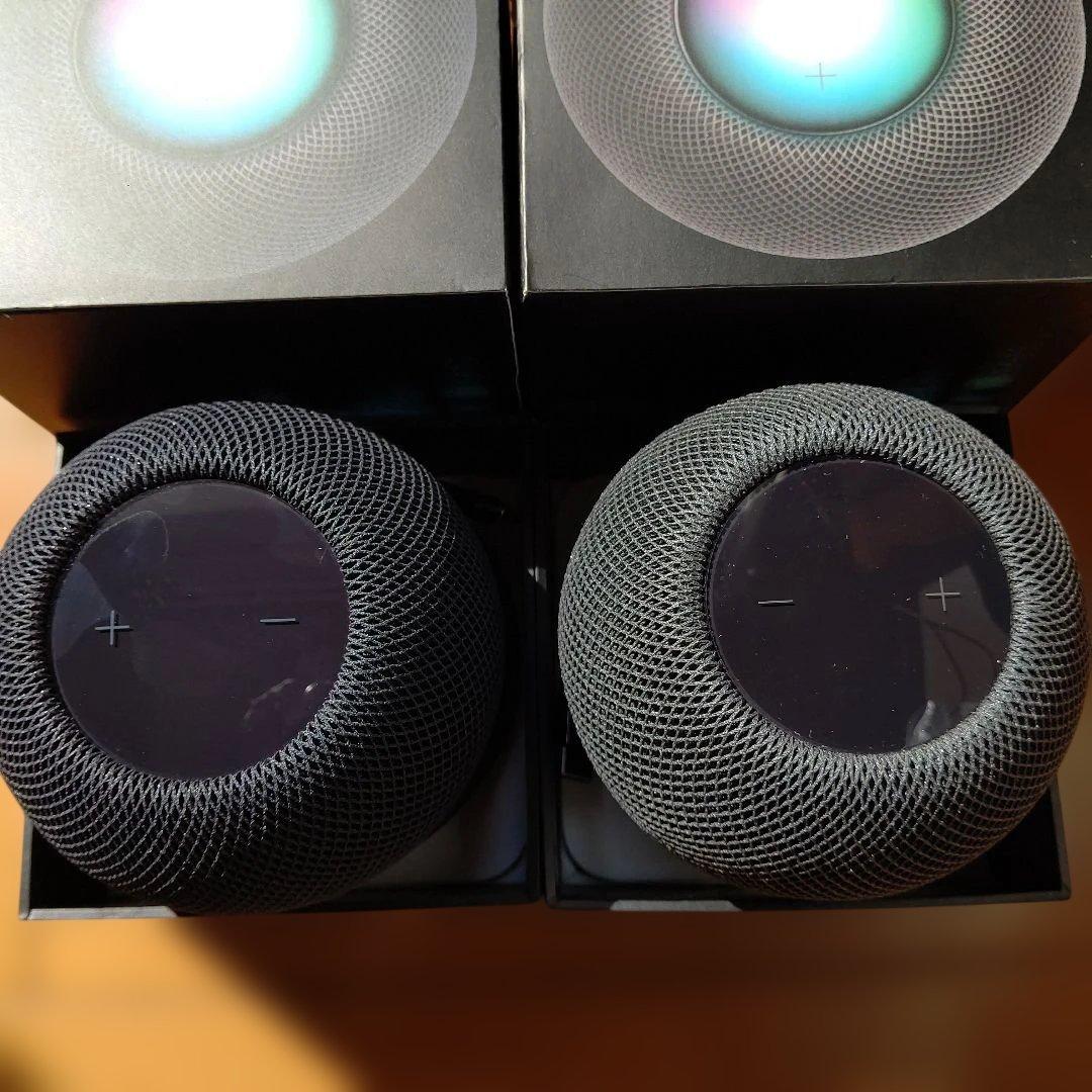 Apple Pod mini ブラック 2個セット