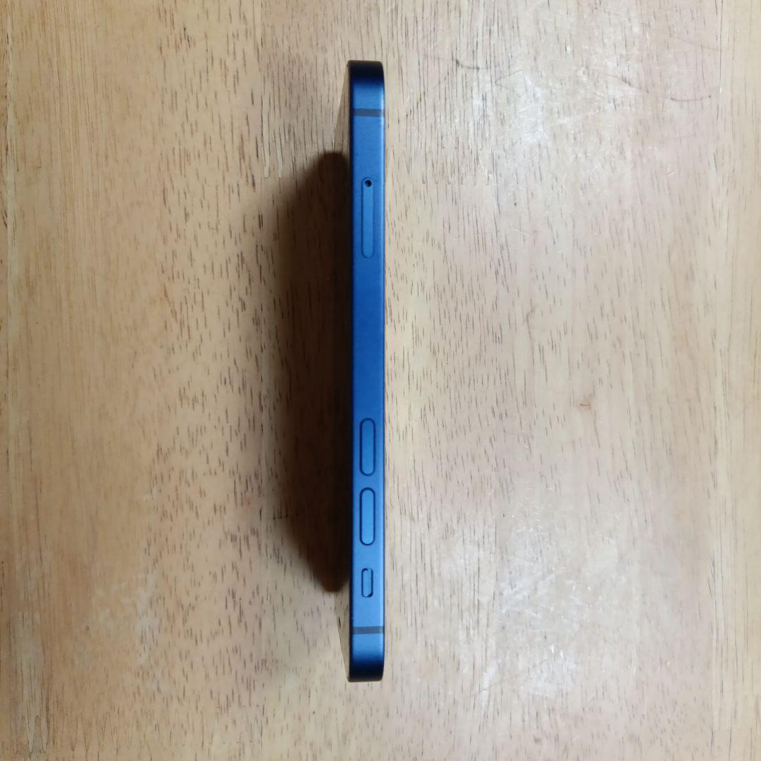 N*n様 iPhone12 mini 128GB 本体ブルー SIMフリーバッテ
