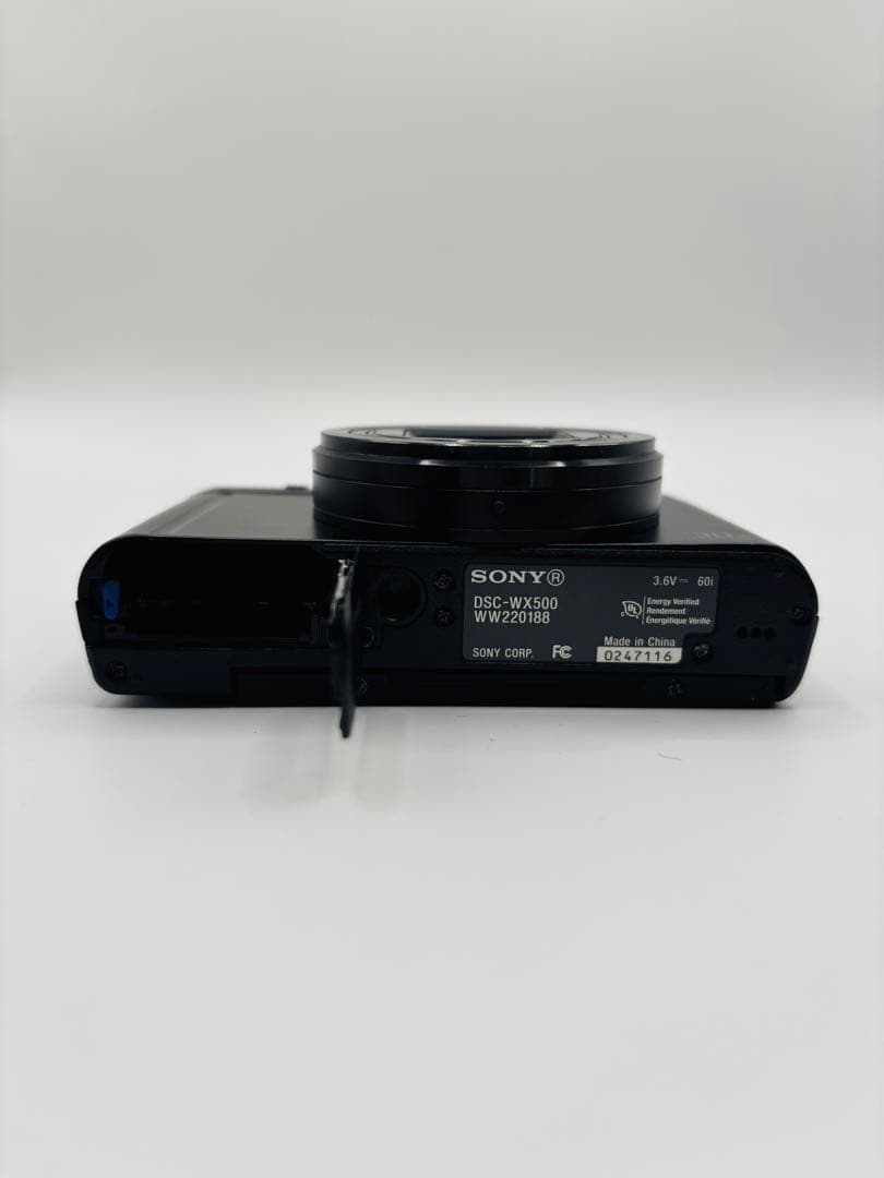 SONY DSC-WX500 動作OK フラッシュ不良 E:91:01